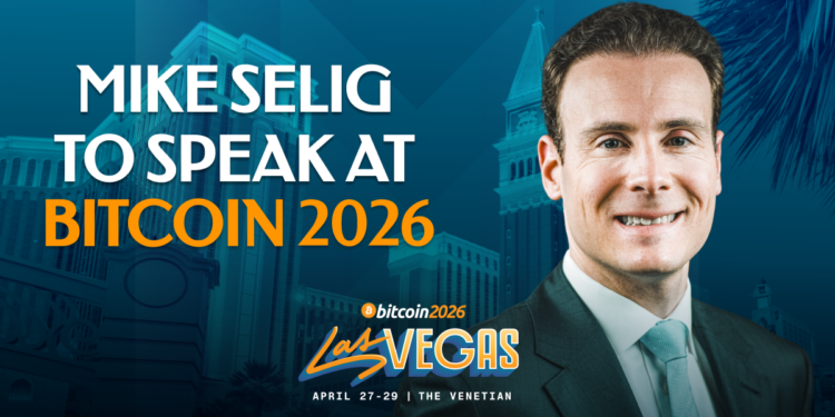 Mike Selig Confirmed As A Bitcoin 2026 Speaker