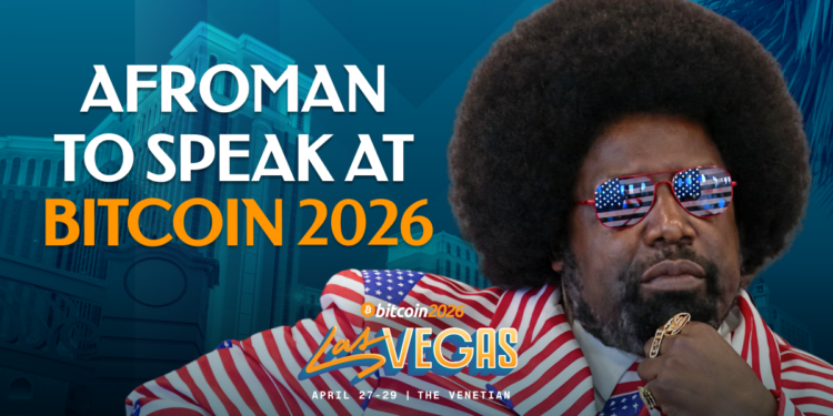 Afroman Confirmed As A Bitcoin 2026 Speaker