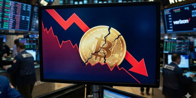 Bitcoin Price Sinks Below $68K, Downside Targets Come Into Focus