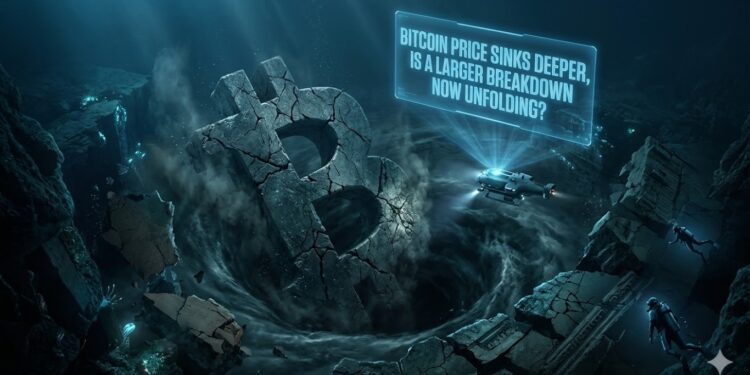 Bitcoin Price Sinks Deeper, Is a Larger Breakdown Now Unfolding?
