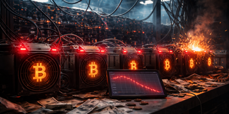 Bitcoin Miners Are Under Heavy Profit Pressure: CoinShares