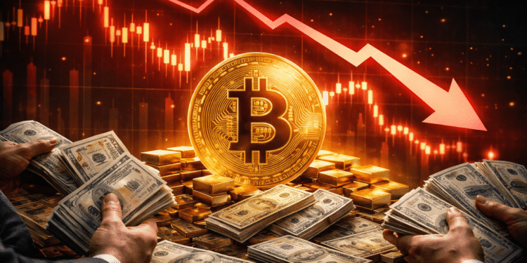 Bitcoin Bounce Fails As Short-Term Holders Rush To Take Profit
