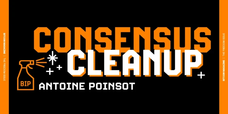 The Core Issue: Consensus Cleanup