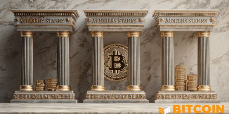 Morgan Stanley’s Bitcoin ETF To Trade As ‘MSBT’ On NYSE