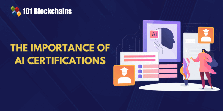 How AI Certifications Help Professionals Stay Relevant in 2026