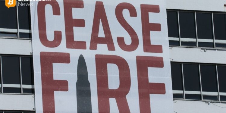 Bitcoin Hits $71.7K Before Pullback as Equities Rally on Ceasefire Hopes