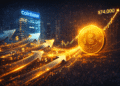 Bitcoin Surge To $74,000 Fueled By US Institutions, Coinbase Premium Signals