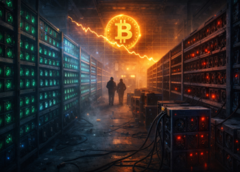 Bitcoin Hashrate Down 12% From March High As Miners Pull Out