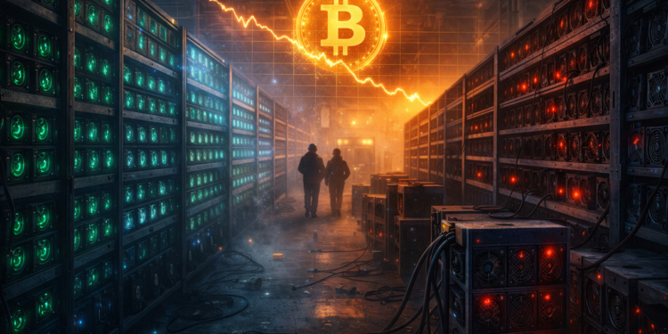 Bitcoin Hashrate Down 12% From March High As Miners Pull Out