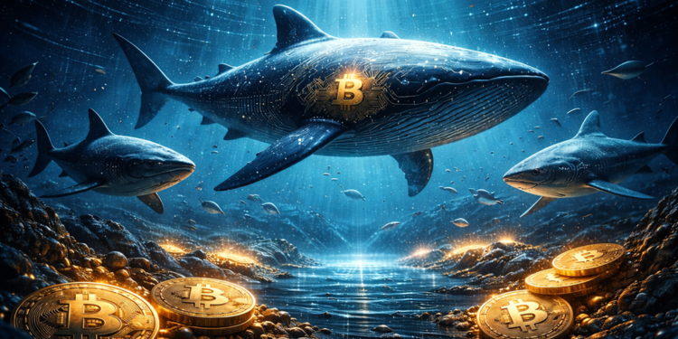 Bitcoin Shark & Whale Wallets Hit 20,031—A New Record