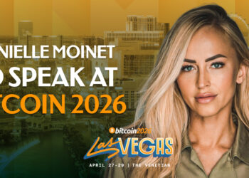 Danielle Moinet Confirmed As A Bitcoin 2026 Speaker