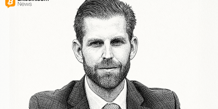 Eric Trump’s Bitcoin Mining Company Crosses 7,000 BTC Reserve in 2026 – Bitcoin News