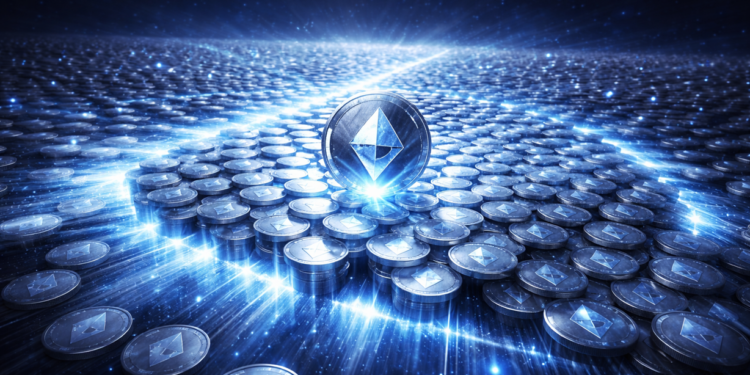 Bitmine Nears 4% Ethereum Share After New 71,179 ETH Buy