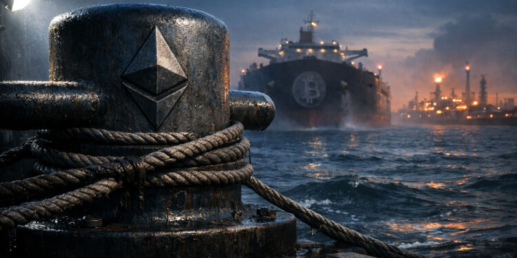 Ethereum gains ground over Bitcoin amid rising US-Iran war