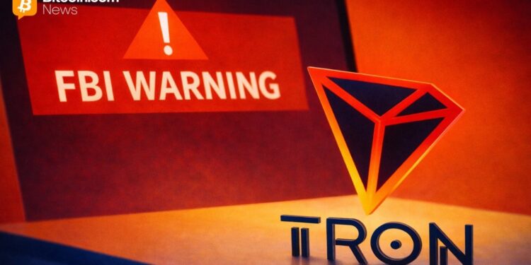 FBI Issues Warning as Fake Tron Token Targets Crypto Wallets With Urgent Scam