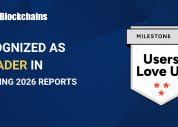 Announcement: 101 Blockchains Recognized as a Leader in the G2 Spring 2026 Reports