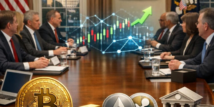 CNBC Teases Deal Between Banks And Crypto For Long-Awaited Market Structure Bill