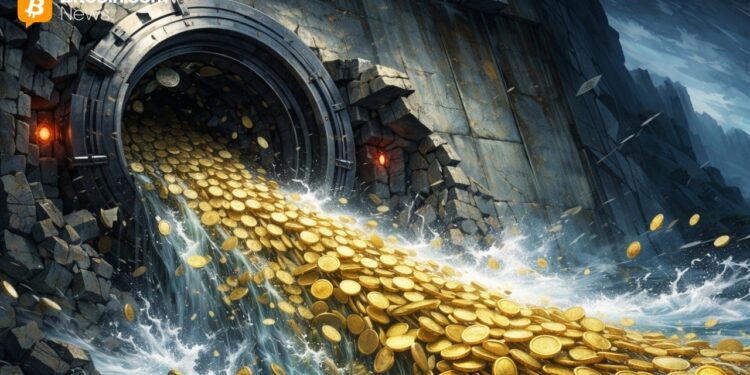 700% Surge: Crypto Outflows From Iran’s Largest Exchange Spike Minutes After US-Israeli Airstrikes