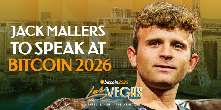 Jack Mallers Confirmed As A Bitcoin 2026 Speaker