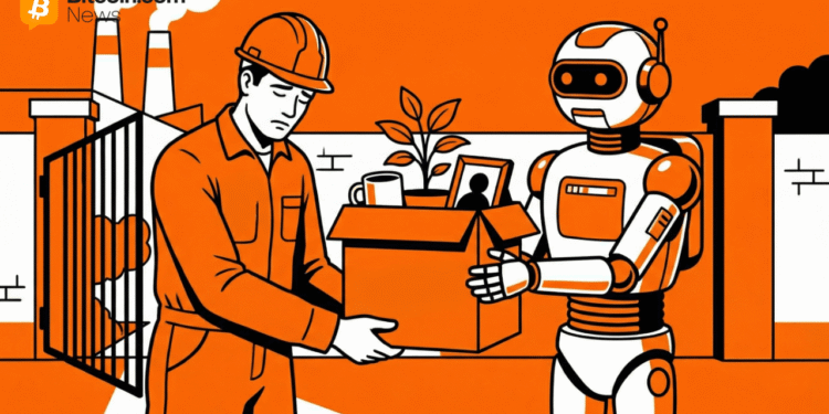 Layoffs Linked to AI Exceed 90,000 Since 2025