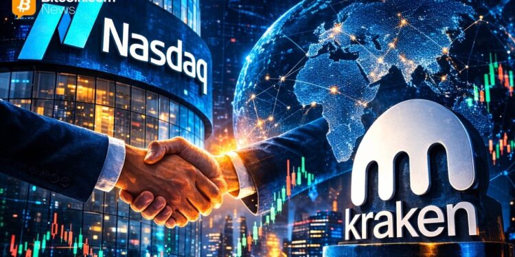 Nasdaq, Kraken Developing Gateway Connecting Tokenized Equities With Blockchain Networks