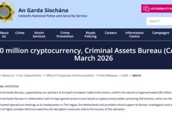 Cracked: How Irish Crypto Authorities Finally Moved 500 ‘Inaccessible’ Bitcoin