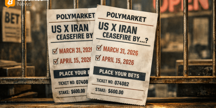 Polymarket Sees Coordinated Buying on Early US-Iran Ceasefire Contracts