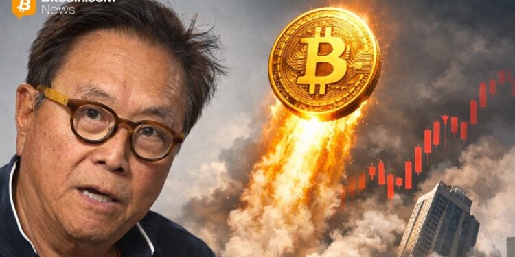 Robert Kiyosaki Highlights Bitcoin Strategy as He Flags Incoming Market Crash Risk – Featured Bitcoin News