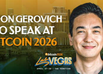 Simon Gerovich Confirmed As A Bitcoin 2026 Speaker