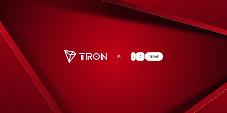 TRON Network Support Now Live on Reown SDK for Simplified Multichain dApp Development