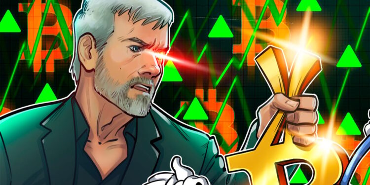 Michael Saylor Hints at Return to Weekly Bitcoin Purchases