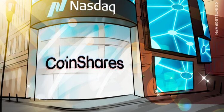 CoinShares Stock Debuts on Nasdaq After $1.2B SPAC Deal