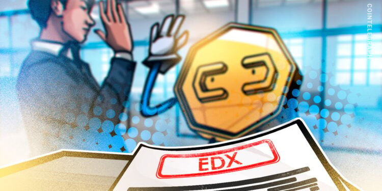 EDX Markets Applies for OCC Trust Bank to Expand Crypto Services