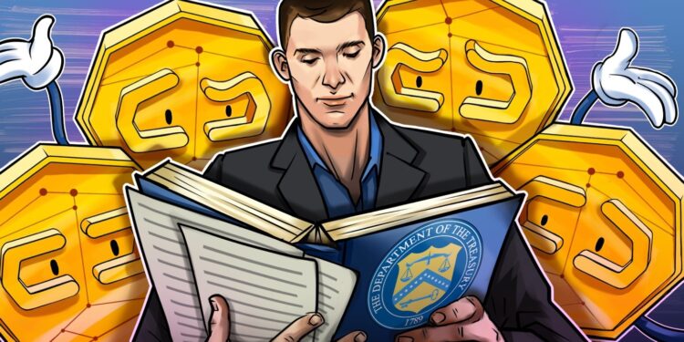 US Treasury To Give Crypto Industry Cybersecurity Intelligence at ‘No Cost’