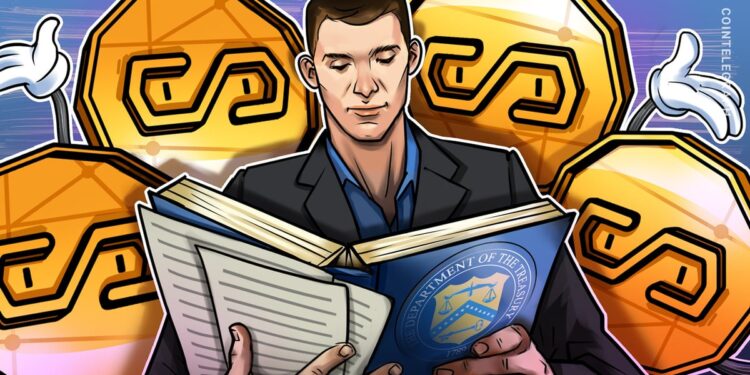 US Treasury Seeks Comment on State-Level Stablecoin Regulatory Criteria