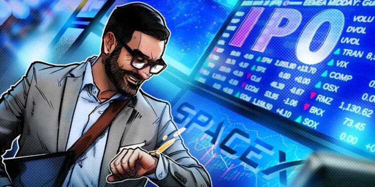 SpaceX Reportedly Files IPO at Potential $1.75T Valuation