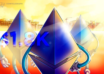 Here’s Why Ethereum Price Remains Bullish Above $1,800.
