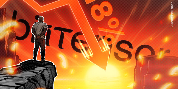 Covenant AI Leaves Bittensor Amid Decentralization Concerns, TAO Drops 18%