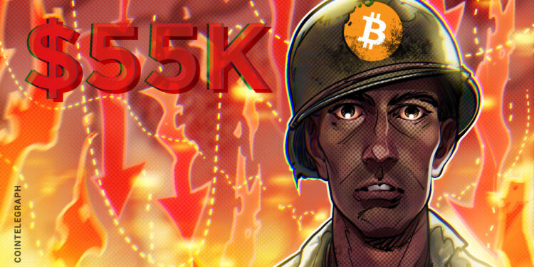 Bitcoin’s $55,000 Bear Market Bottom Possible In Late 2026: Analysts