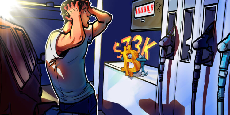 Bitcoin Heads Toward New Local Highs As US CPI Brushes Off Gas-Price Surge