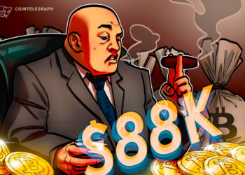 BTC Targets $88K As Exchange Inflows Drop Under $3 Billion