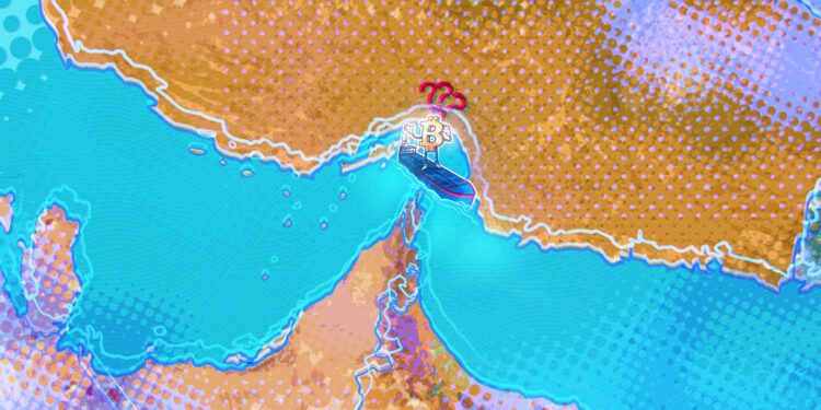 Iran Eyes Bitcoin Payments for Strait of Hormuz Oil Transit