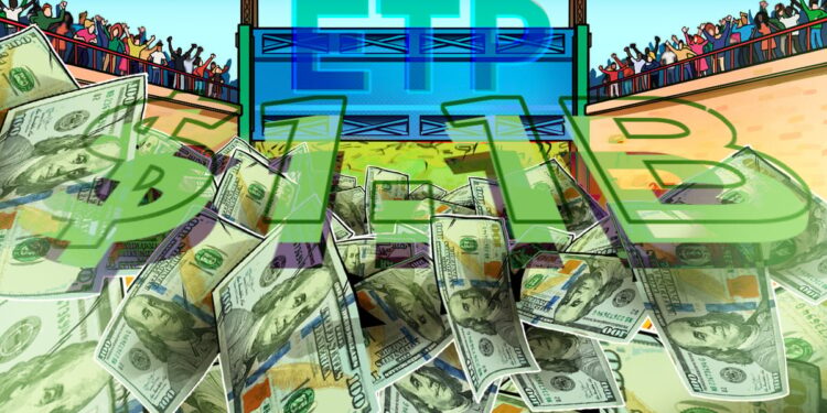 Crypto ETP Inflows Hit $1.1 Billion, Strongest Since January