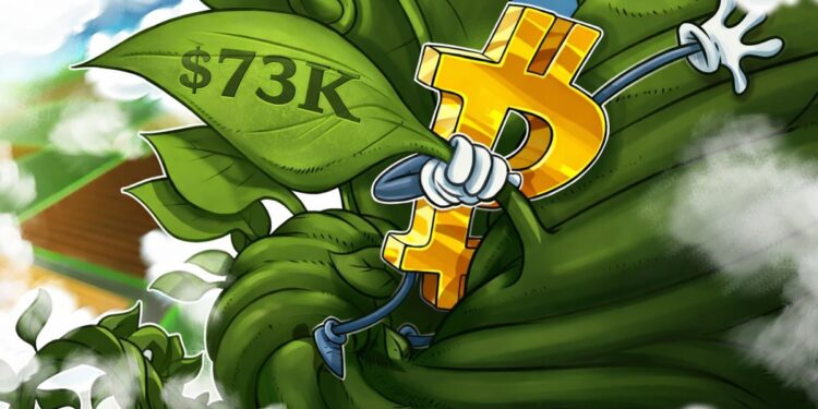 Bitcoin Hits $74,000 As ETF Inflows Face Miner Selling And War Tensions