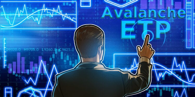 Bitwise Launchdx Avalanche ETF with Staking Exposure