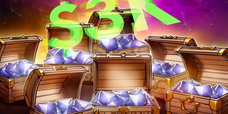 ETH Accumulation Wallet Balances Rise By 33%: Will ETH Price Follow?