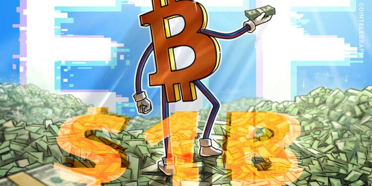 Spot Bitcoin ETFs Attract $1B in Weekly Inflows as Risk Appetite Returns