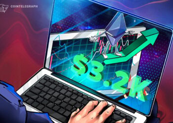 Ethereum Whale Opens $90M ETH Long Bet Amid 40% Price Rally Potential
