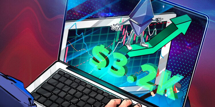 Ethereum Whale Opens $90M ETH Long Bet Amid 40% Price Rally Potential