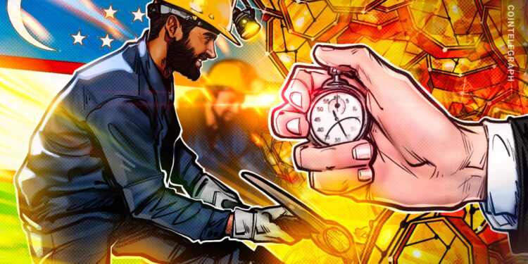 Uzbekistan Launches Crypto Mining Zone in Karakalpakstan